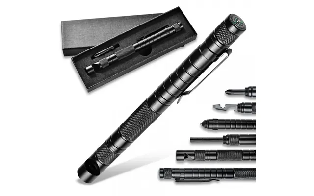 10-i-1 Multifunktionel Campingpen