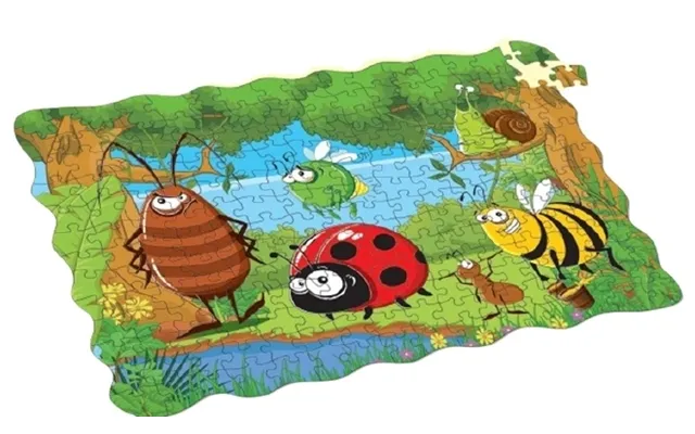 208-bit Puslespil - Insekter
