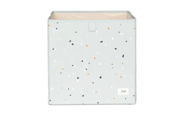3 Sprouts Opbevaringskasse Terrazzo Grøn