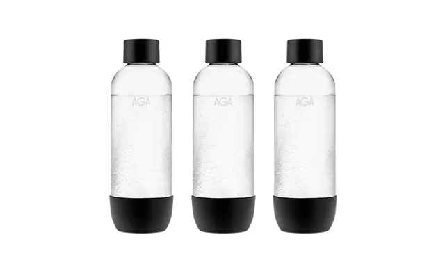 3-pack Aga Aqvia Pet-flaska - 1l