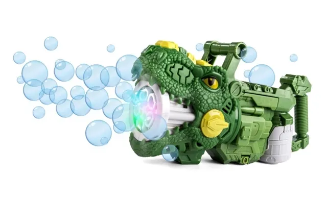 4-kids Elektrisk Boblepistol - Dino 23411
