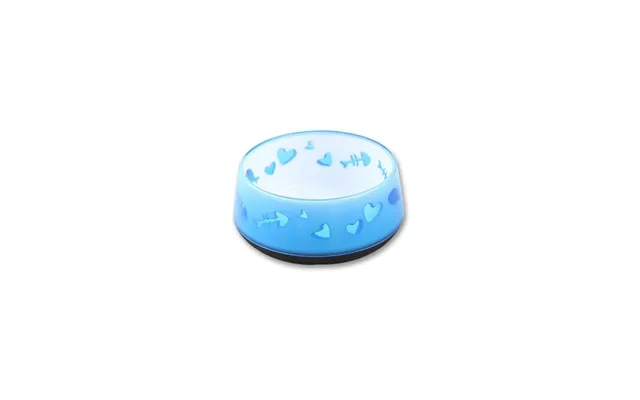 Afp All For Paws - Katteskål Med Tung Bund Blå 11 Cm 190 Ml