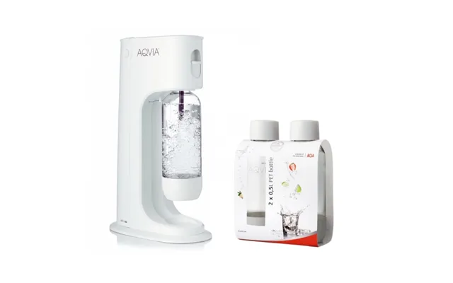 Aga Aqvia Balance Snow White 2 X 0,5l Pet-flaskor