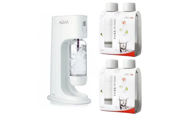 Aga Aqvia Balance Snow White 4 X 0,5l Pet-flaskor