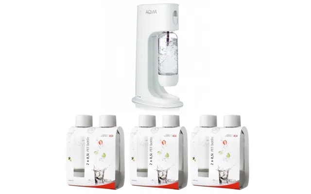 Aga Aqvia Balance Snow White 6 X 0,5l Pet-flaskor