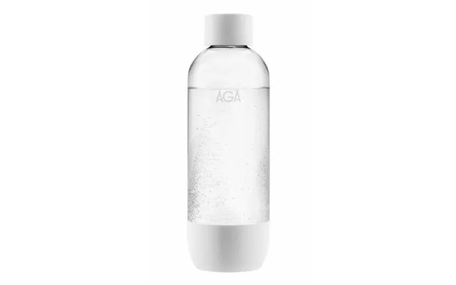 Aga Aqvia Pet-flaske - 1l Hvid