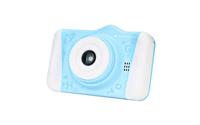 Agfa Børnekamera Realikids 2 Cmos 10mp Blå