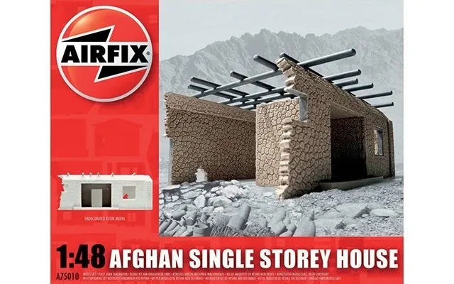 Airfix Afghan Single Storey House