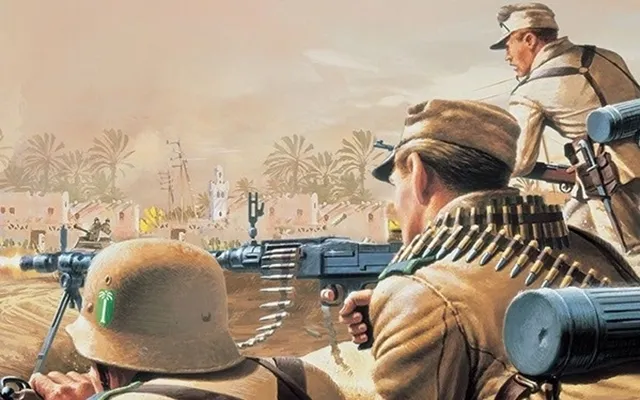Airfix Afrika Korps
