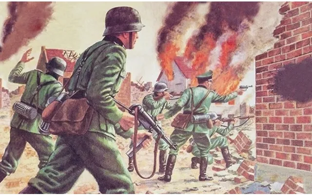 Airfix Wwii German Infantry