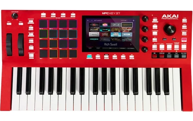 Akai Mpc Key 37 Sampler-arbejdsstation