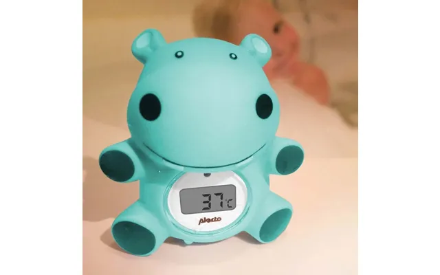 Alecto Badetermometer Og Rumtermometer Flodhest
