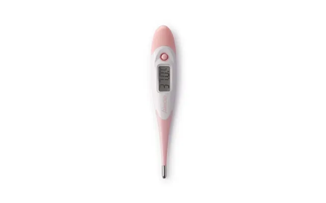 Alecto Digitalt Termometer Pink