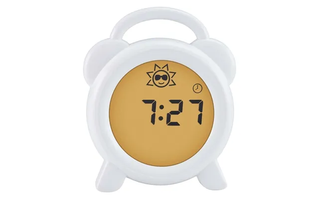 Alecto Sleep Trainer Natlampe Og Vækkeur Hvid