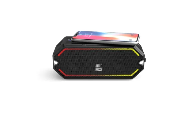 Altec Lansing Speaker Imw1300 Hydrablast Rgb Waterproof Black