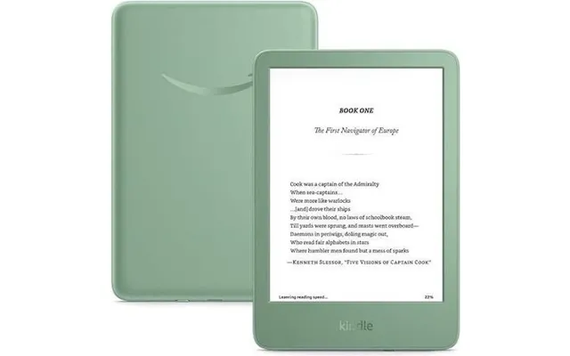 Amazon Kindle 16 Gb 2024 Matcha-grøn