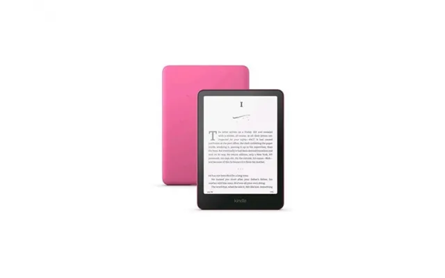 Amazon Kindle Paperwhite 7 16gb 2024 Hindbærrød