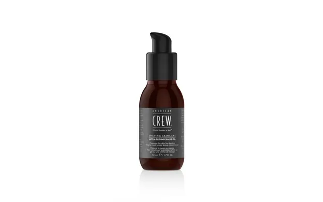American Crew Shaving Skincare Ultra Gliding Shave Oil 50ml