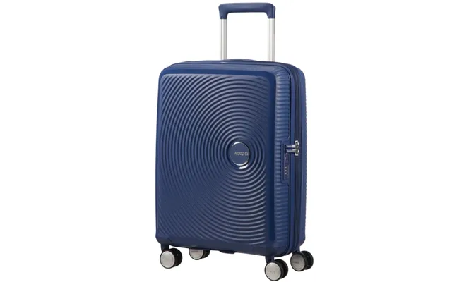 American Tourister Soundbox Kabinväska Exp. 55 Midnight Navy