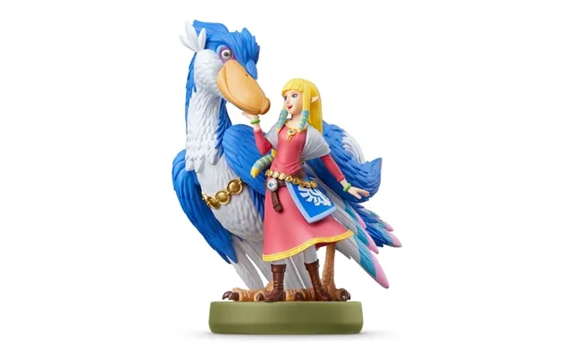 Amiibo Ny Figur Af Zelda Og Loftwing