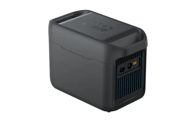 Anker Solix 1800watt Transportabel Strømstation