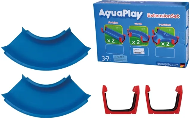 Aquaplay Curves Vattenlekset
