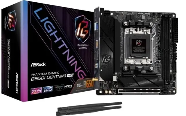 Asrock B650i Lightning Wifi - Moderkort