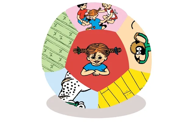 Astrid Lindgren Blød Bold Pippi Langstrømpe