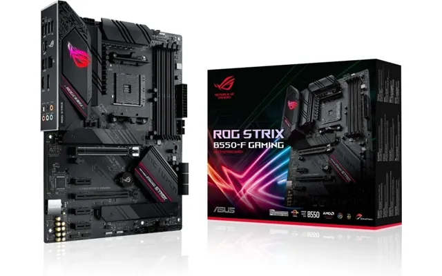 Asus Rog Strix B550-f Gaming Am4 Atx-emolevy