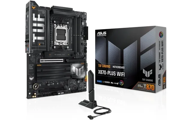 Asus Tuf Gaming X870-plus Wifi Atx-bundkort