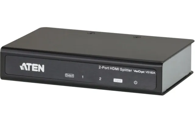 Aten 2-ports Hdmi-splitter For At Dele Billedet 2 Skærme - 4k,