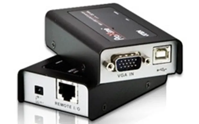 Aten Mini Usb Kvm-forlængerkabel - Vga