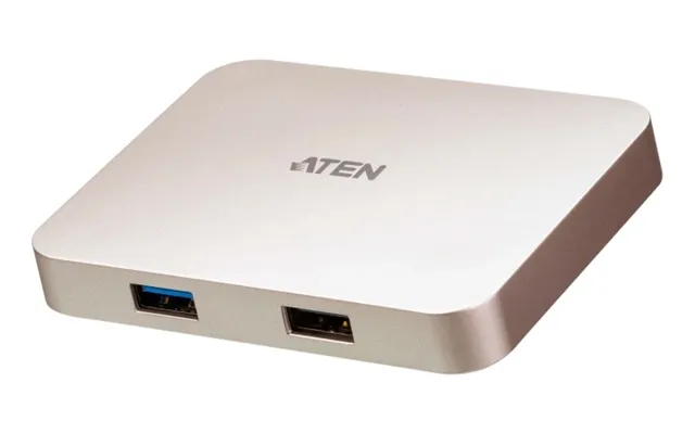 Aten Usb-c 4k Ultra Mini Dock - Pd60w