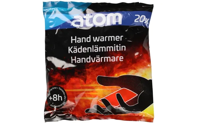 Atom Handvärmare 20 St