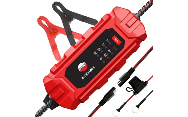 Autobil Multicharger 12v Batteriladdare