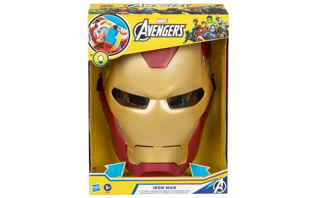 Avengers Iron Man Flip Fx-maske