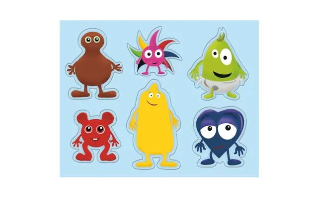 Babblarna Formpussel 6 Figurer