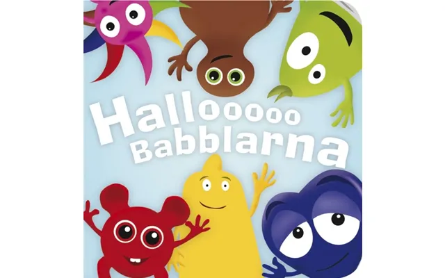Babblarna Hallooo Babblarna - Kartongbok