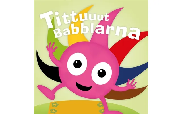 Babblarna Tittuuut Babblarna Kartongbok