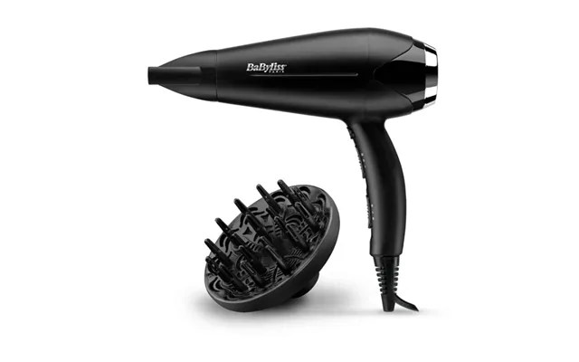 Babyliss Hårfön Turbo Smooth 2200 D572d
