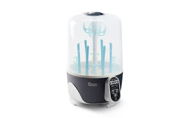Babymoov Turbo Pure-sterilisator Og Tørrensende Flasker