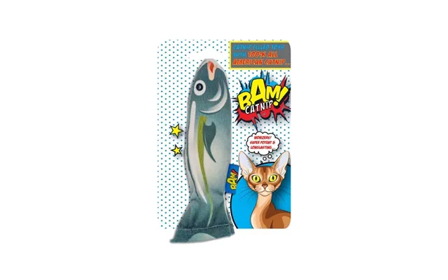 Bam Legetøj Med Katteurt - 16 Cm