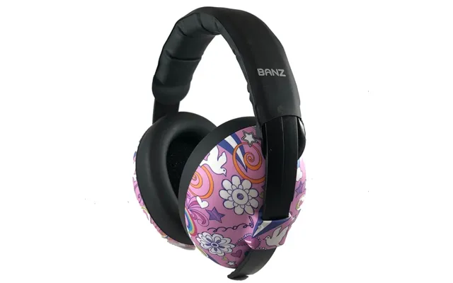 Banz Høreværn Baby Peace Pink