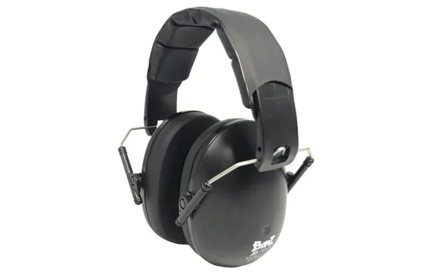 Banz Høreværn Børn Onyx Black