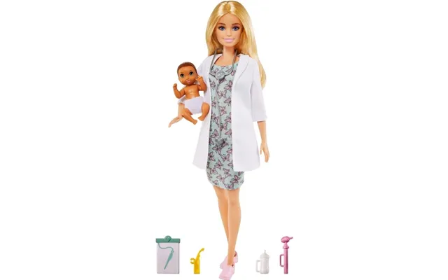 Barbie Læge Dukke Gvk03