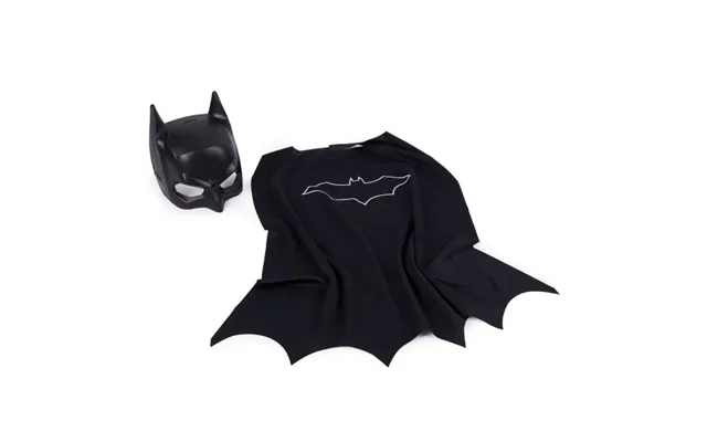 Batman Sæt Med Kappe Og Maske 6067380