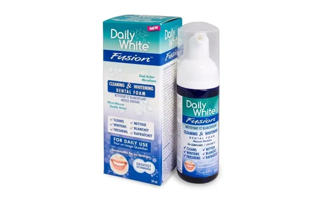 Beaming White Daily White Fusion