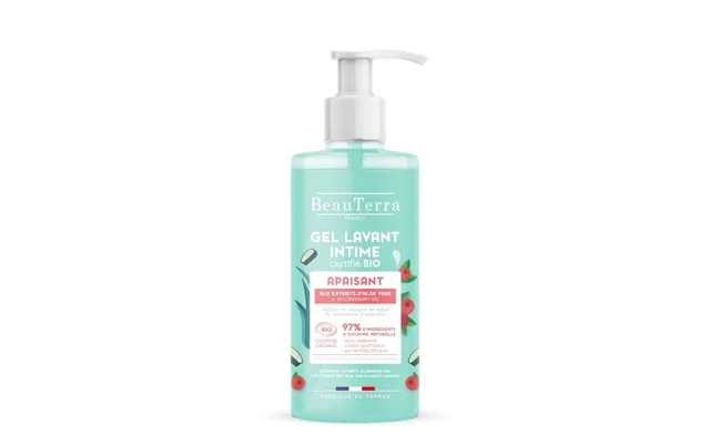 Beauterra Beroligende Intimgel Bio 500 Ml