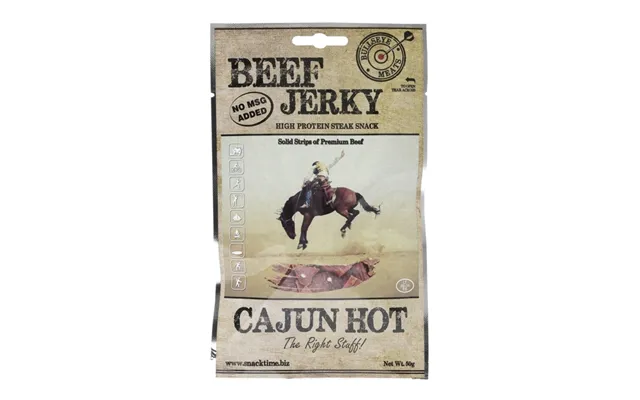 Beef Jerky Cajun Hot 50 G