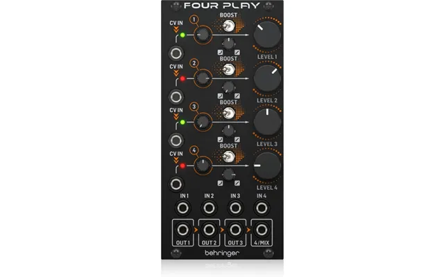 Behringer Four Play Vca-modul